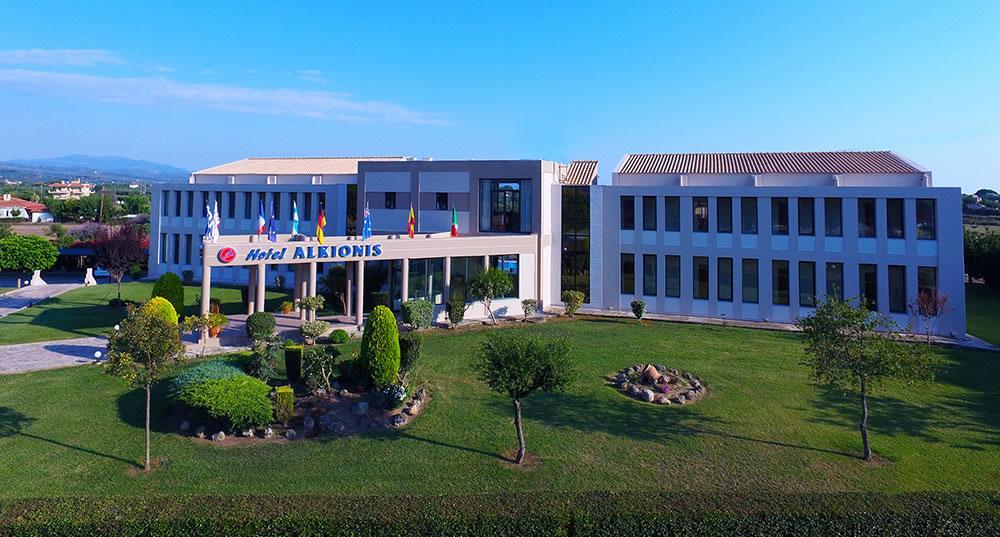 Hotel Alkionis 자하로 외부 사진