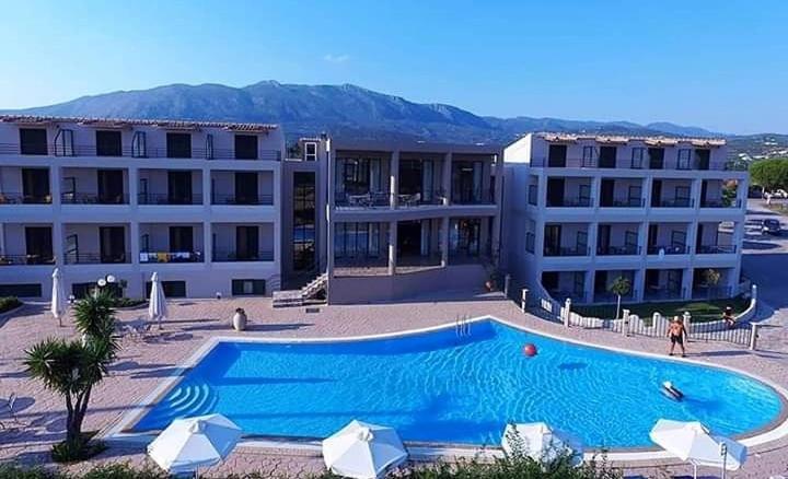 Hotel Alkionis 자하로 외부 사진